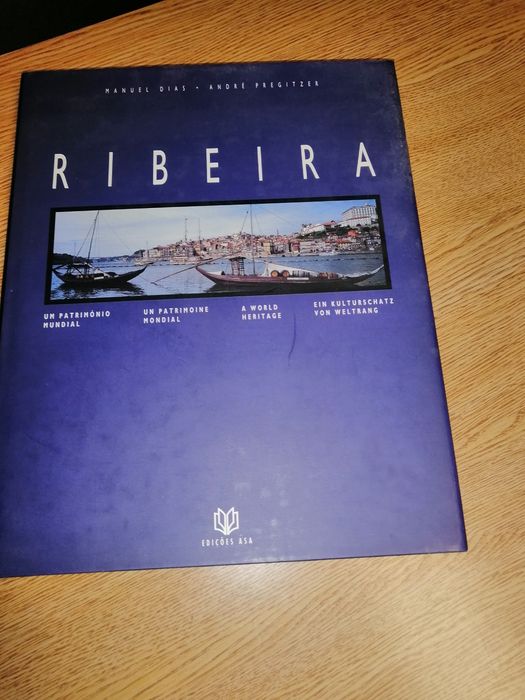 Livro Ribeira Cidade Porto Quarteira OLX pt