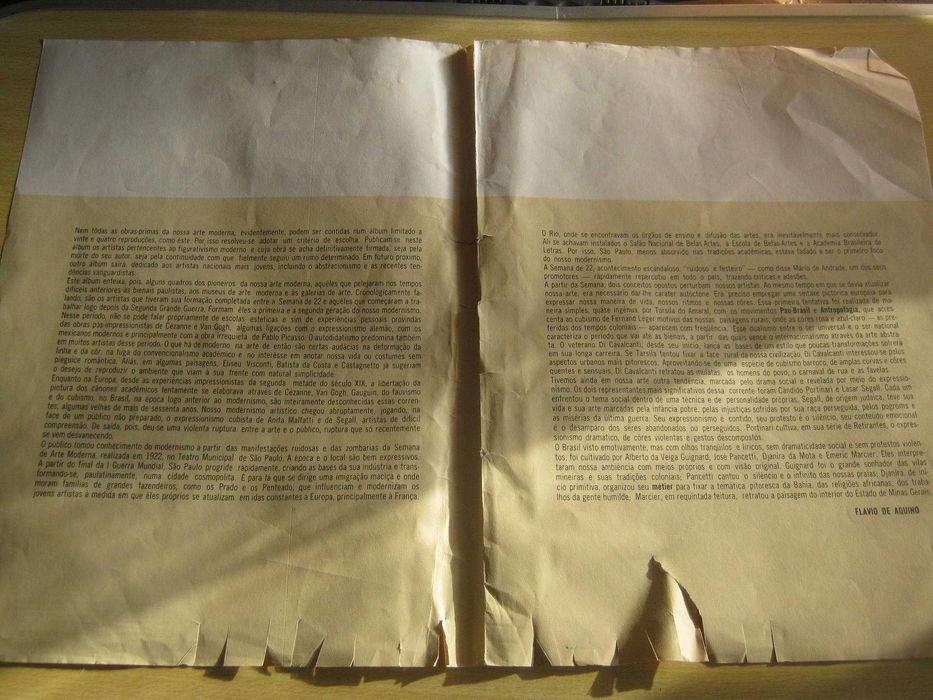 Reproduções gravuras de arte Pintura Moderna Brasileira