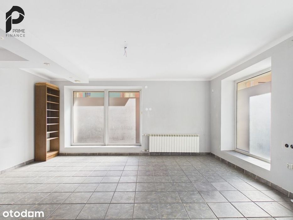2- pok. mieszkanie na parterze