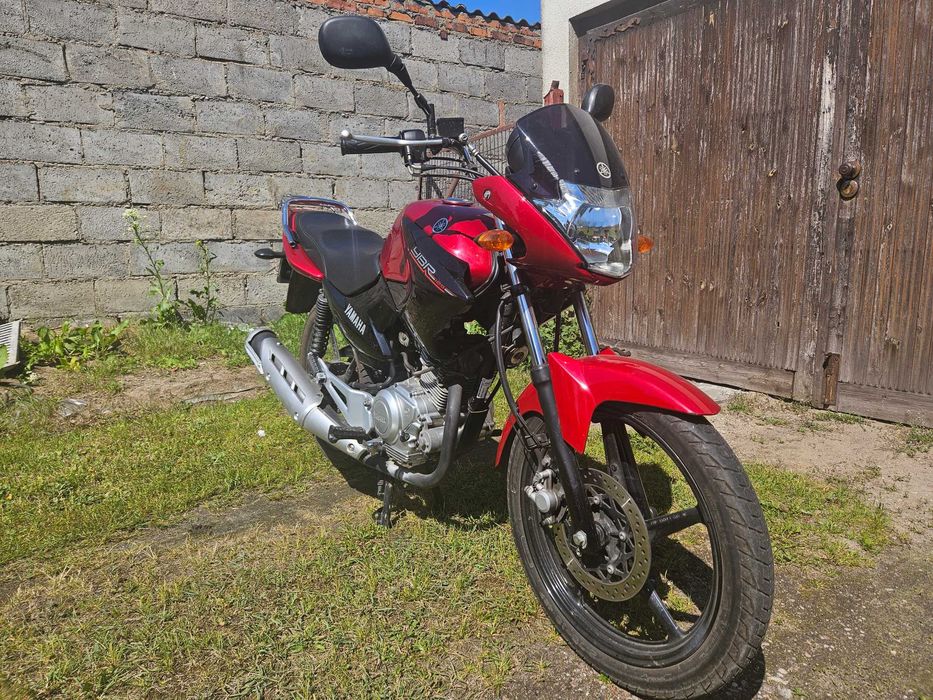 Motocykl Yamaha YBR 125