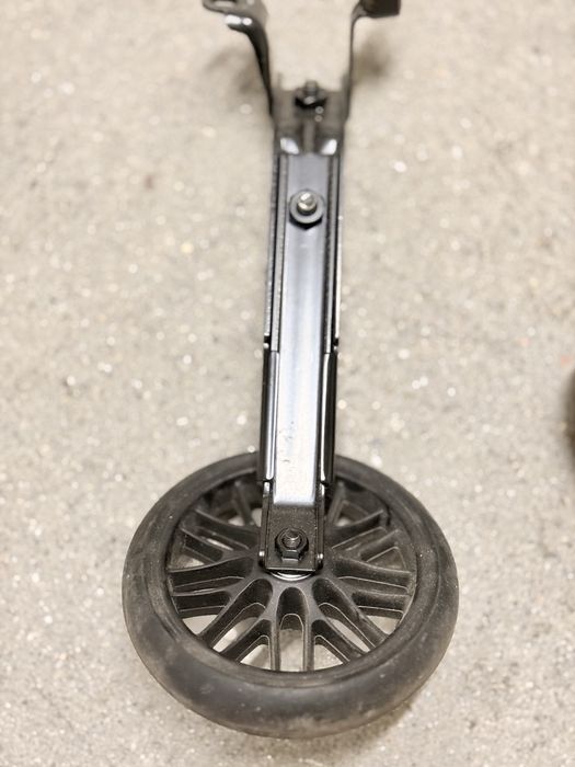 Rodas apoia para bicleta crianca