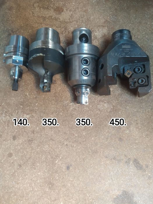 Uchwyty głowice tokarski frezarski komet Walter oprawka płytki trzpień