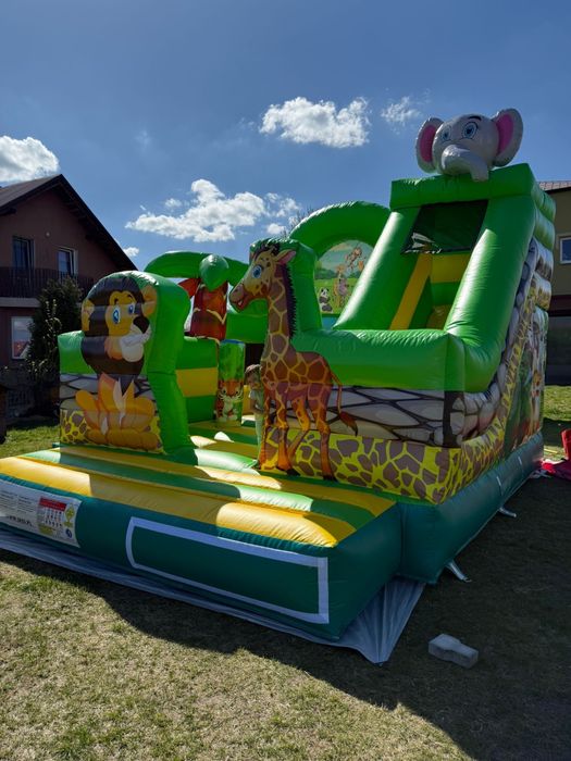 Wynajem Dmuchańcy na każdą okazję! Oraz Piana Party !