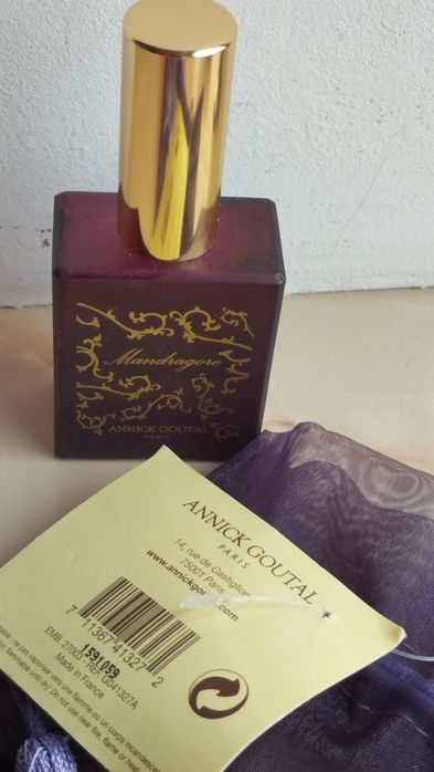 Туалетна вода.Mangragore..Франція.Annic Goutel Вінтаж.