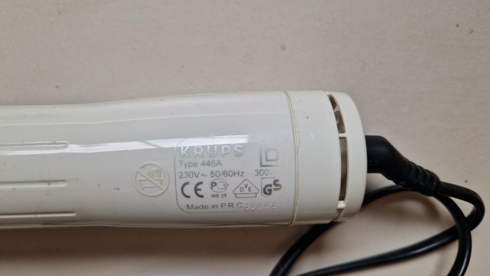 Escova modeladora / alisadora Krups