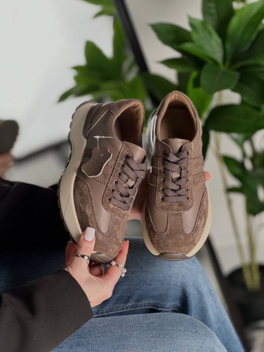 Кросівки натуральна шкіра/замша