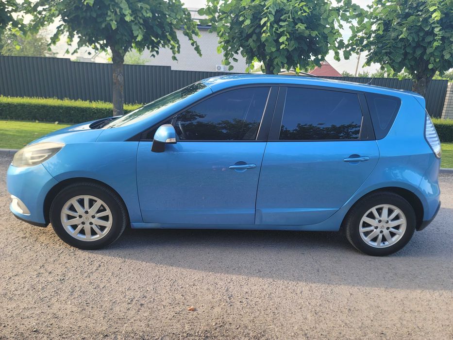 Renault Scenic 2013 1.5 diesel