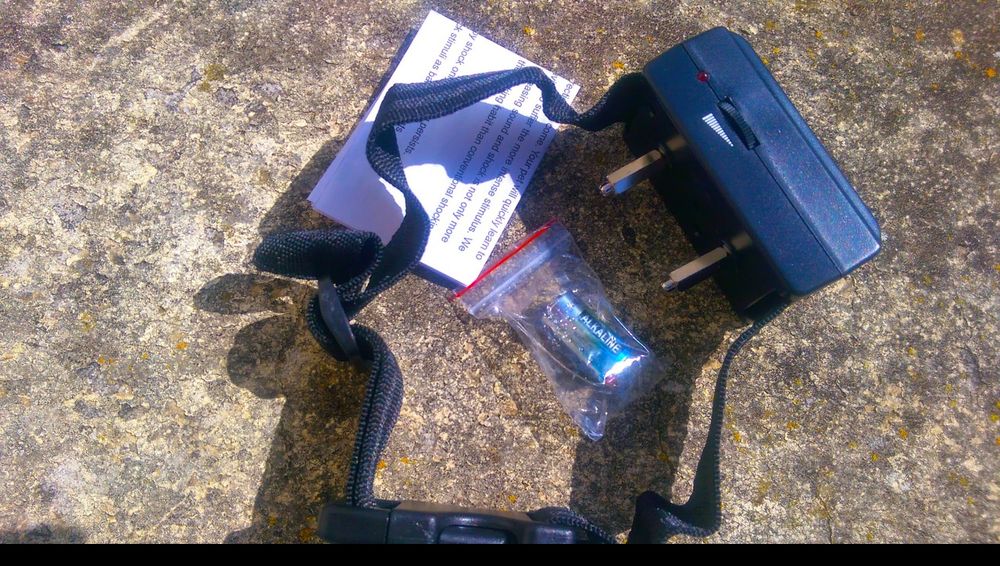 Coleira anti latido cães