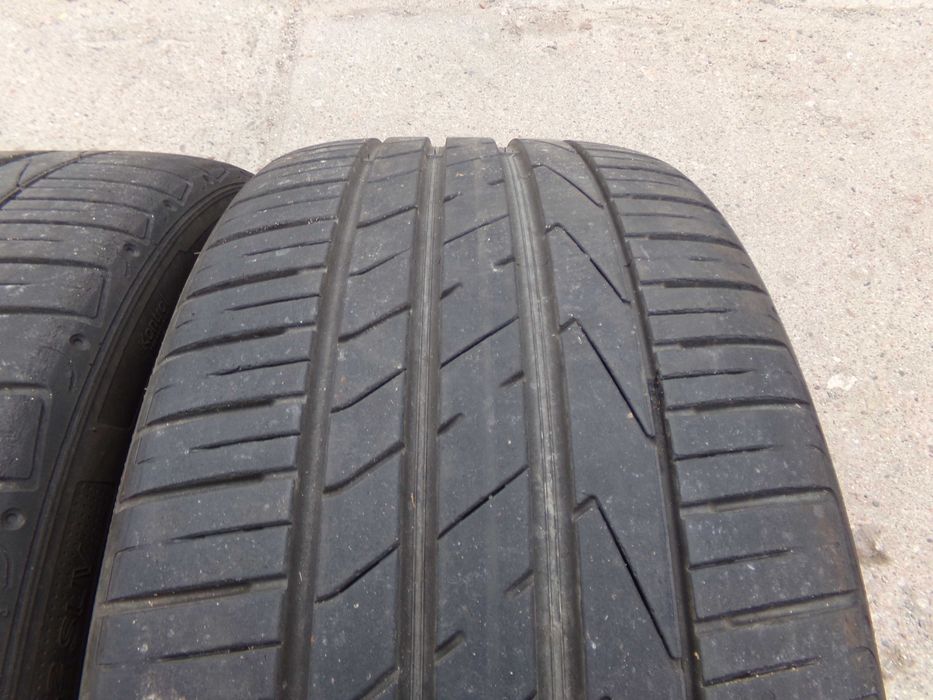 255/40/20   - 6,5mm -  HANKOOK   - 2szt-  - Tanio
