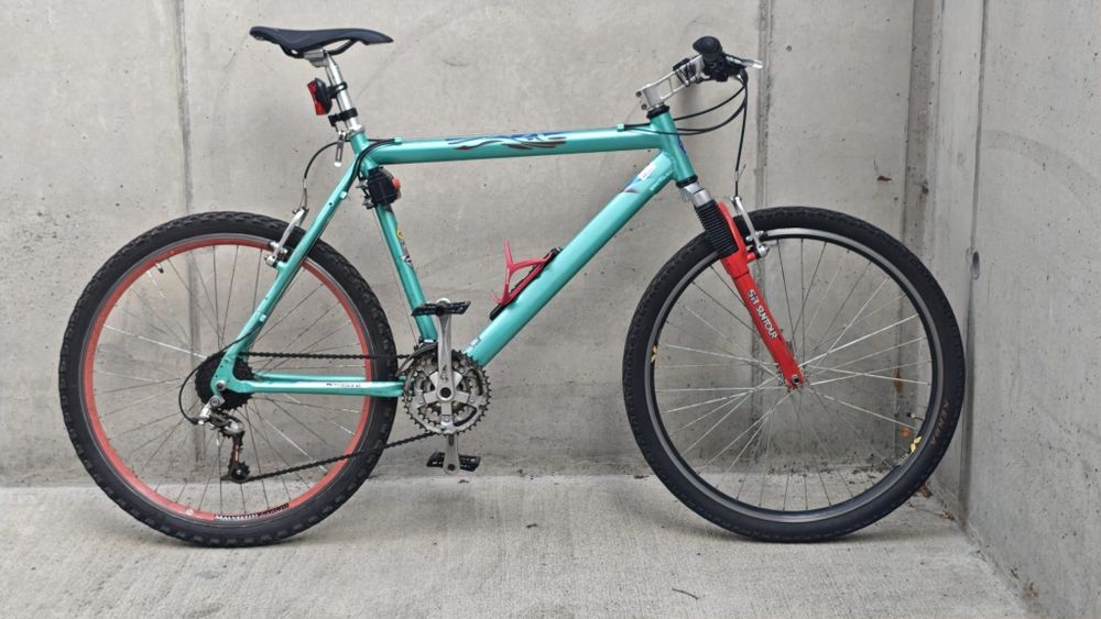 Rower MTB 26ich 26 cali retro oldschoo Glovo kurier l