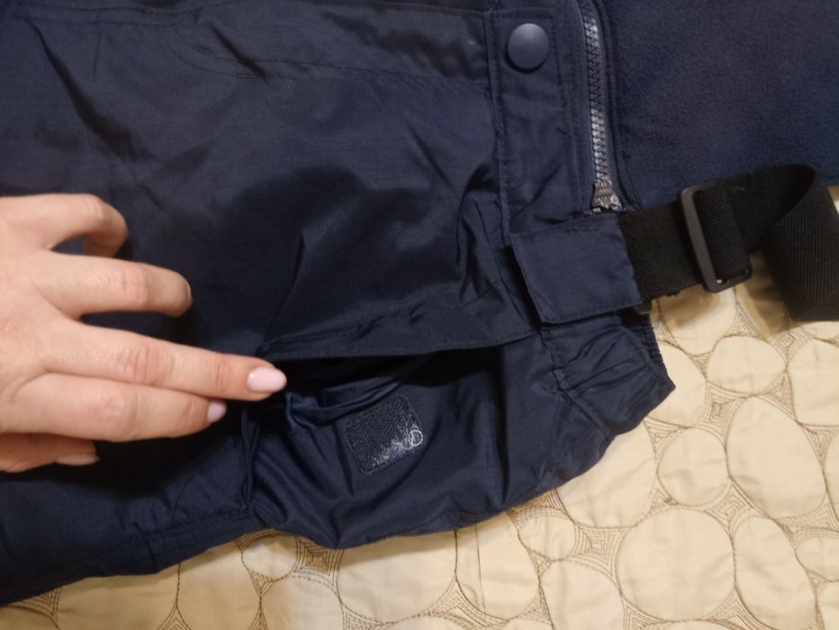 Spodnie narciarskie na 10-11 lat