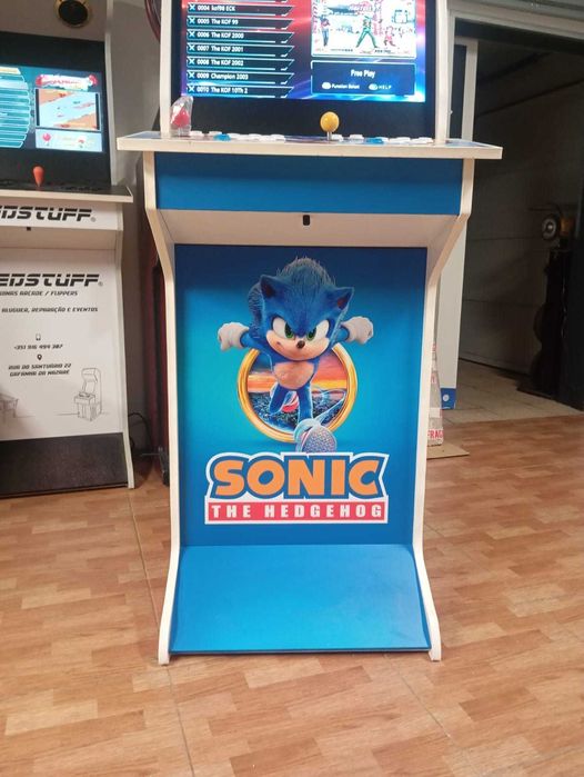 Maquina Arcade Sonic