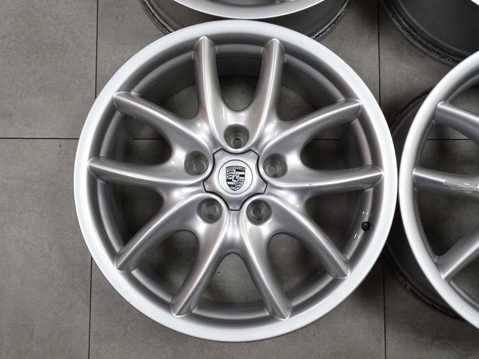 Felgi 19" PORSCHE CAYENNE 5x130 7L5.601.025B Oryginał Wzmacniane Twarde Opony Lubań KRIMS