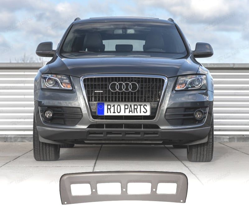 SPOILER FRONTAL E DIFUSOR TRASEIRO PARA-CHOQUES AUDI Q5 08-13