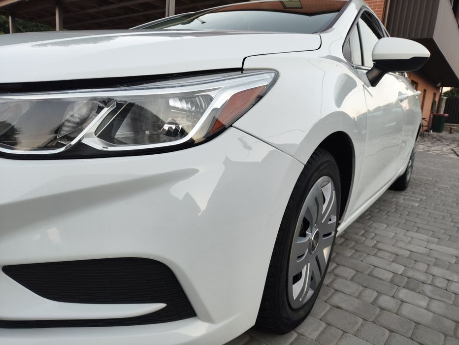 Chevrolet Cruze 2018 року
