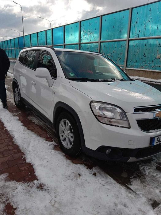 Chevrolet Orlando 1,8  Benzyna+ lpg 2011 7 osobowy stan bdb
