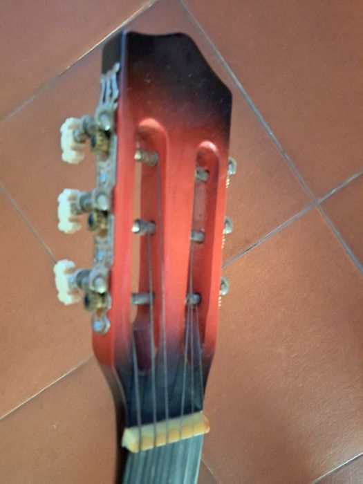 Guitarra com Saco