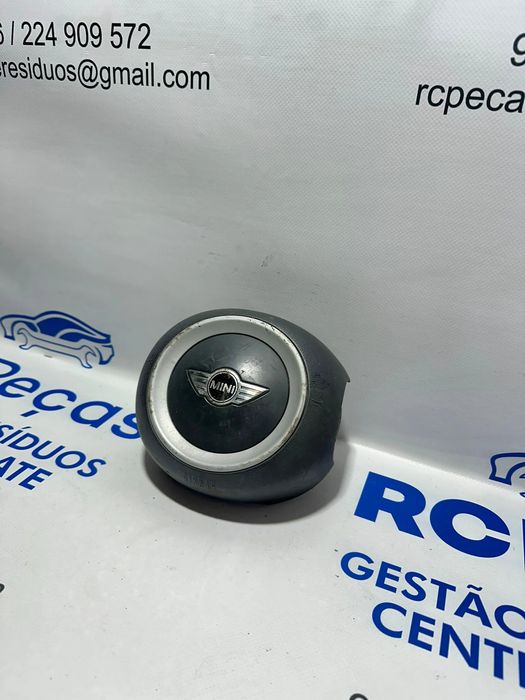 Airbag Volante 3 Braços BMW Mini Cooper One S D R50 R52 Cabrio R53