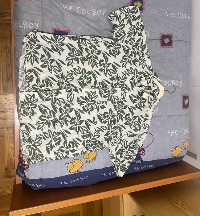 Camisa de manga curta de verão