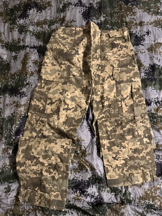 Військова форма ЗСУ піксель ММ-14 | Кітель + штани | Розмір L/R | Нова
