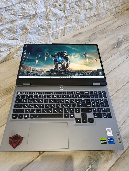 Гарантія!! Rtx 5070 TURBO/i7 13650h - Lenovo LOQ 15IRX10 Eclipse luna