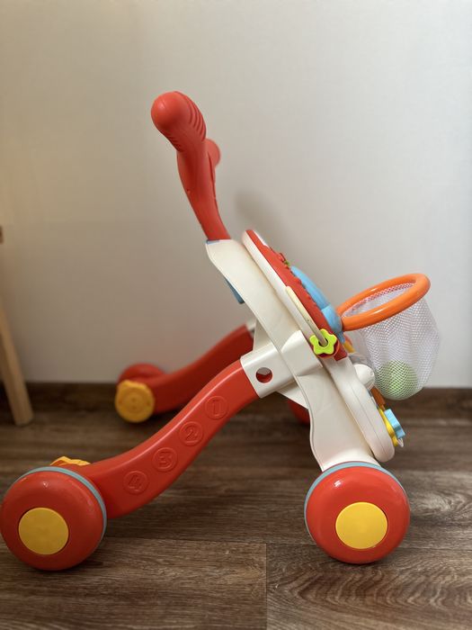 Дитяча каталка -ходунки