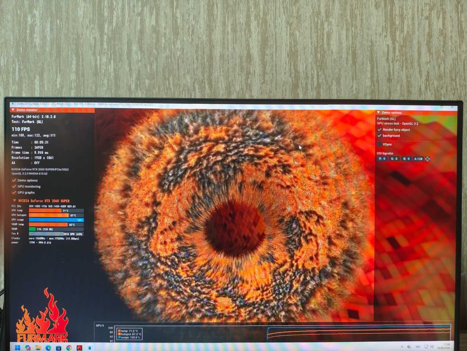 Комп'ютер I7 11700f/RTX 2060 Super
