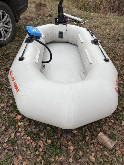 Лодка Калібрі К250Т користувався 2 сесони