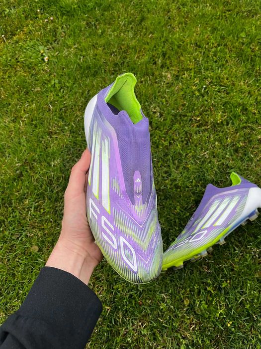 Korki Adidas F50 Elite Laceless FG | Rozmiar 42, 2/3 | Oryginalne |