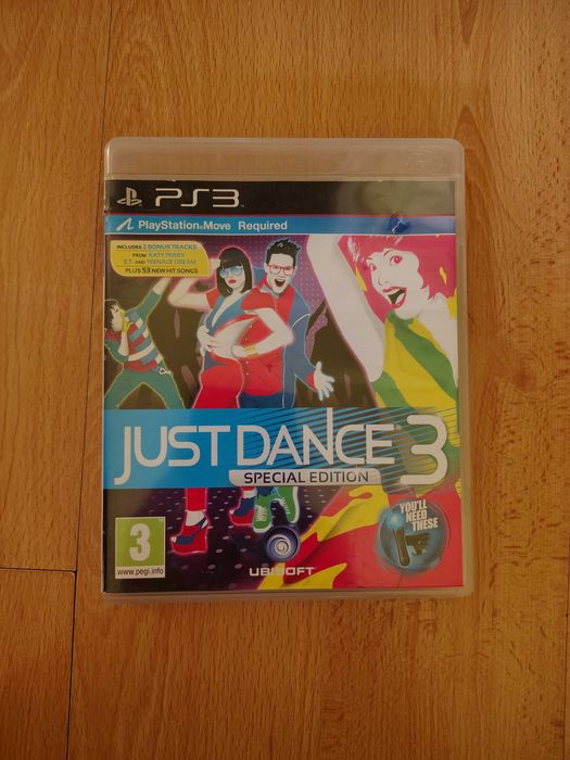 Just Dance 3 na PlayStation 3