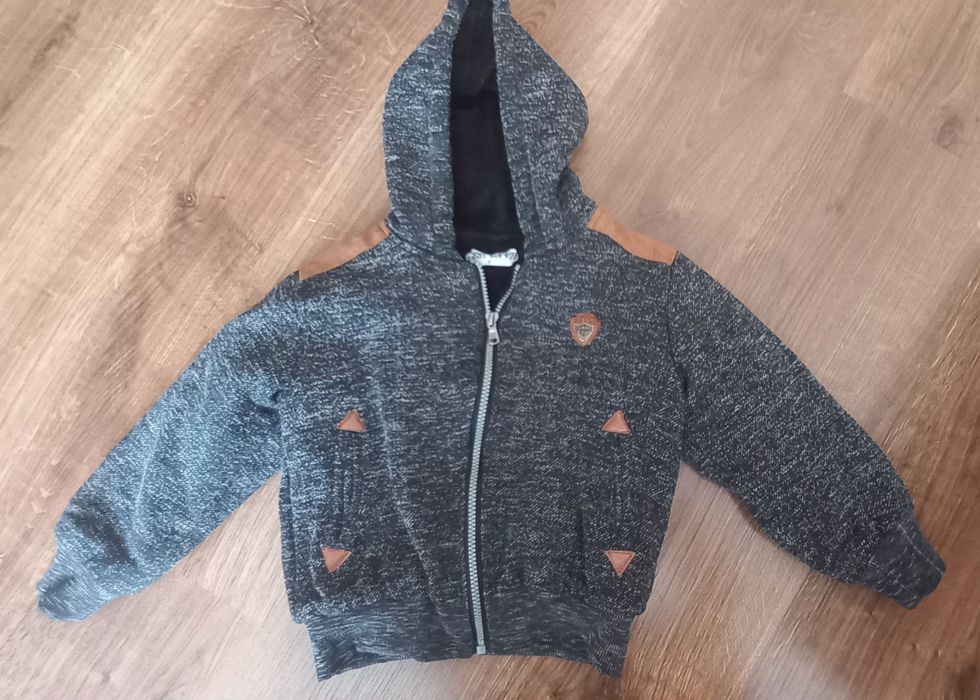 Тепла кофта на хлопчика