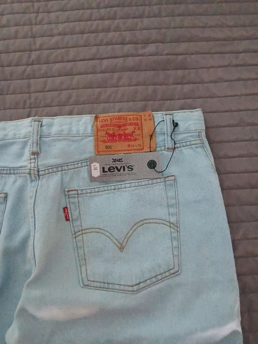 Calções Ganga Levi's  novos