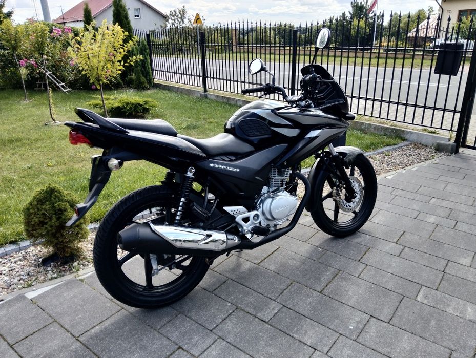 Honda CBF 125 jc40 kat A1/B BDB Stan Transport