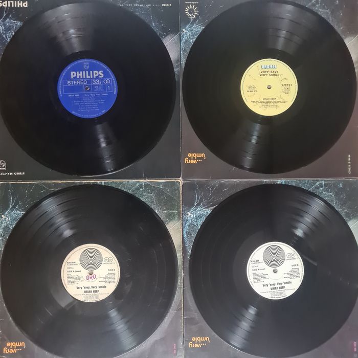 Uriah Heep 70 Very Easy Very Umble