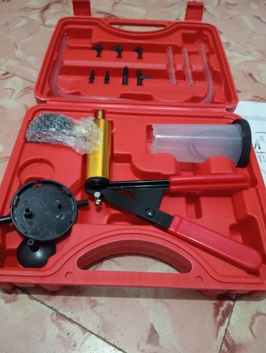 Bomba de vácuo manual para purga de travões