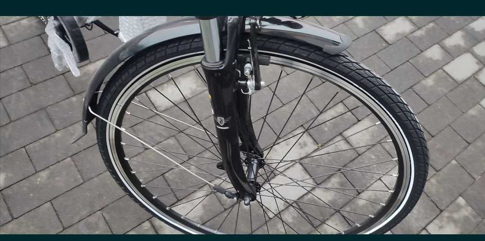 Rower elektryczny nowy zundapp kola 28 rama48