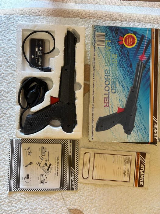 Pistola "Infrared Laser Shooter" (Mod. PL-268)