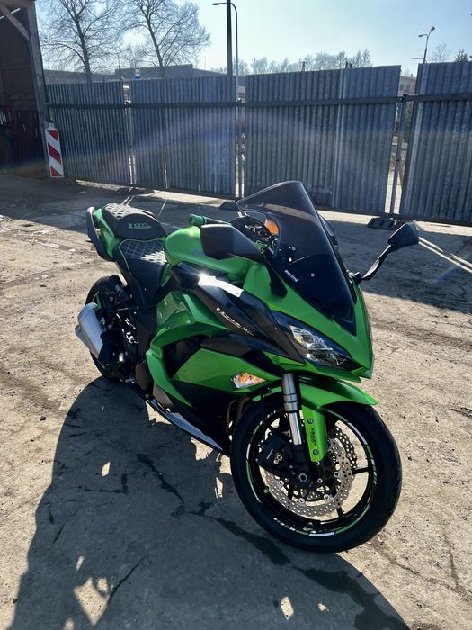 取り置きNG kawasaki z1000sx 2017 w Twojej okolicy? Sprawdź kategorię
