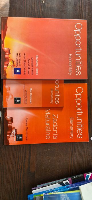 Opportunities Elementary Student's Book plus zadania maturalne