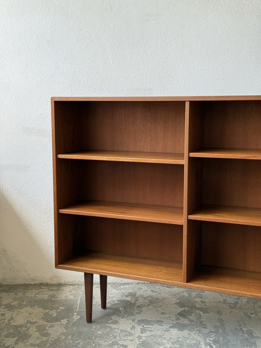 Regał tekowy teak vintage drewno duński