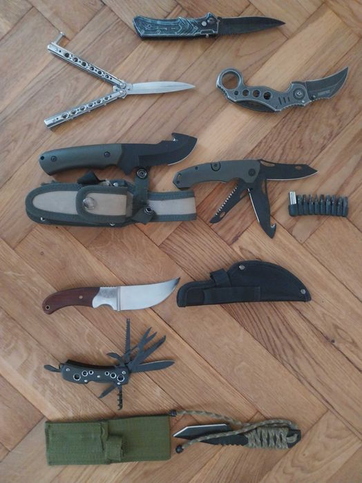 Noże multitool Kandar MFH