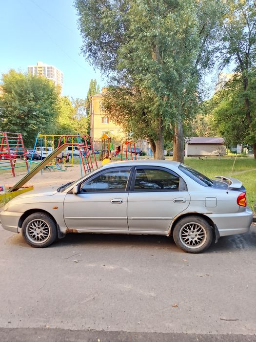 Kia sephia 1.6 газ бенз