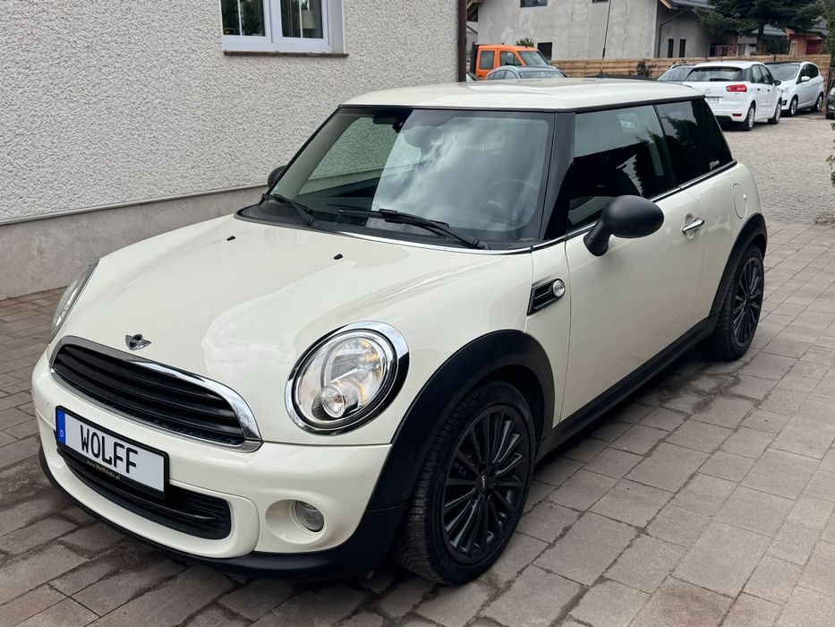 MINI ONE Podgrzewane fotele / Klimatronik / Alufelgi / Po dużym serwisie