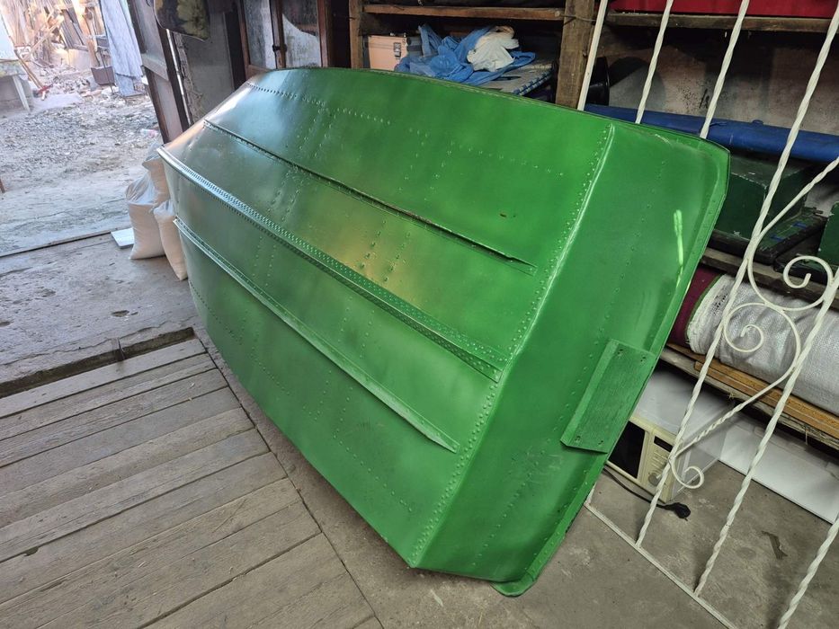 Алюмінієва лодка