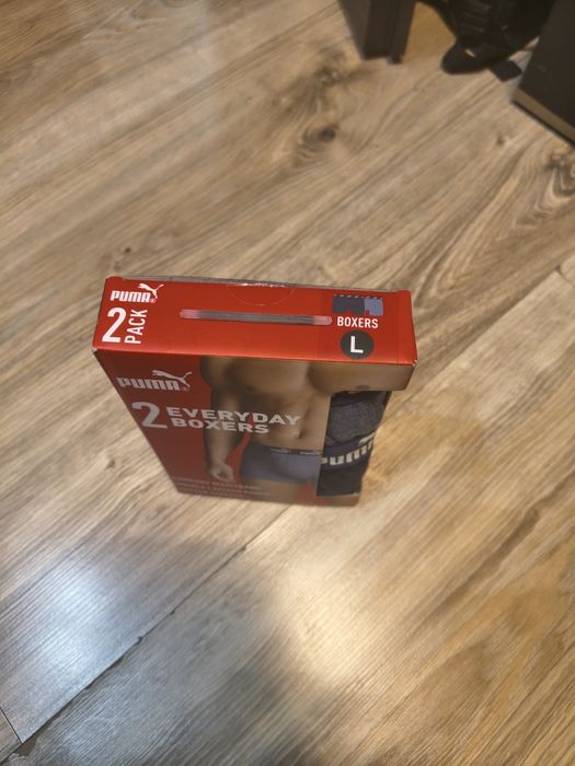 Bokserki męskie puma L  2pak