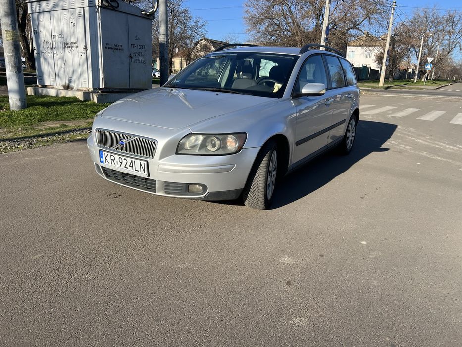 Вольво v50 2.0td
