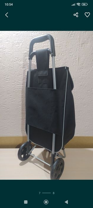 Запасная сумка на тележку кравчучку візок тачку хозяйственная есть опт