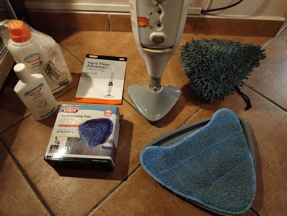 Vax - Limpadora a vapor para pavimentos duros