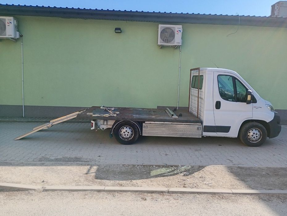 Fiat ducato 2.3 180KM AUTOMAT pod MINIKOPARKE  idealny pod minikoparkę, sprzęt budowlany i ogrodniczy