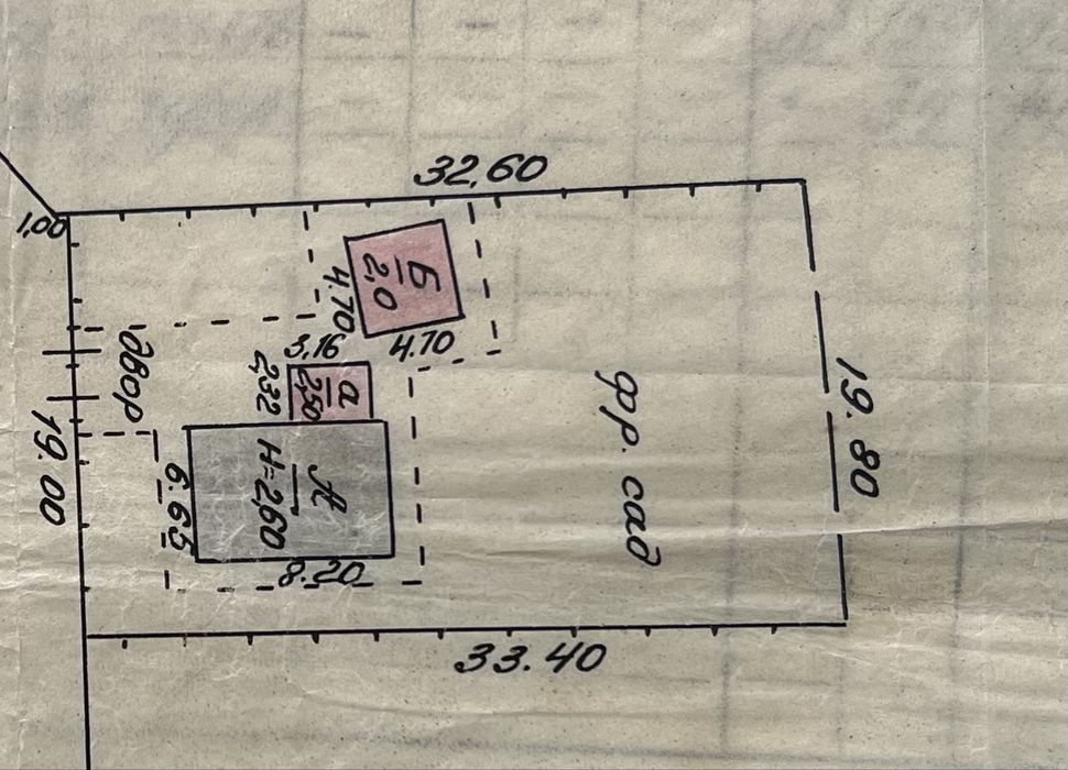 Продам старий будинок з ділянкою